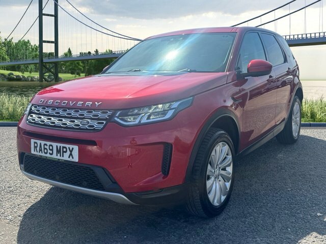 Land Rover Discovery Sport D150 Mhev S Suv Blue #7
