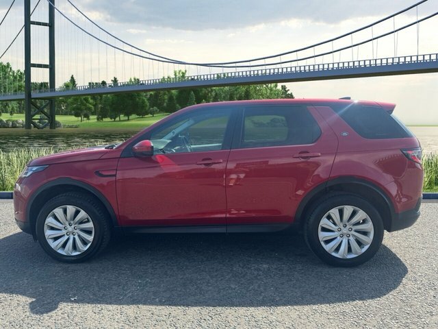 Land Rover Discovery Sport 2.0 D150 Mhev S Suv 4Wd Euro 6 S Red #6