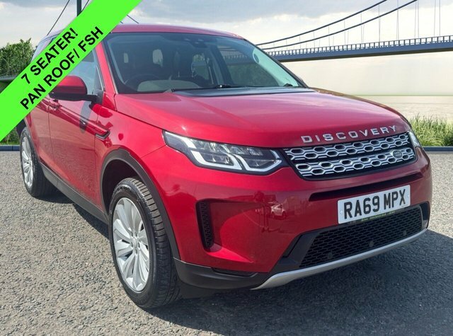 Land Rover Discovery Sport 2.0 D150 Mhev S Suv 4Wd Euro 6 S Red