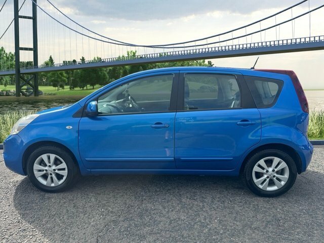 Nissan Note 1.6 16V Acenta Hatchback Euro 4 1 Blue #6