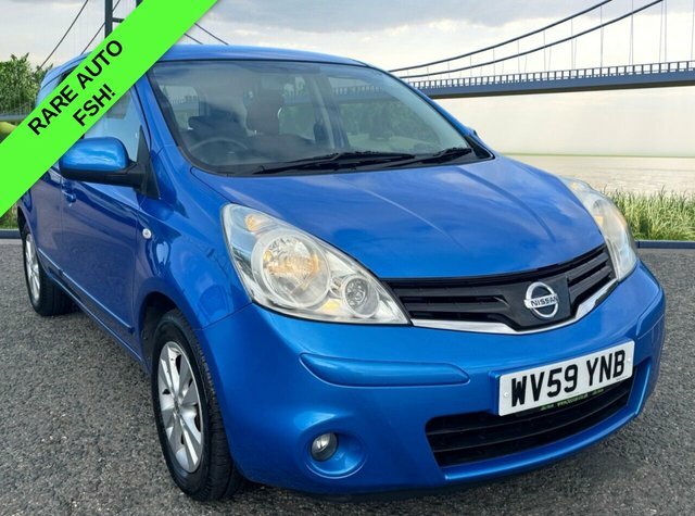 Nissan Note 1.6 16V Acenta Hatchback Euro 4 1 Blue