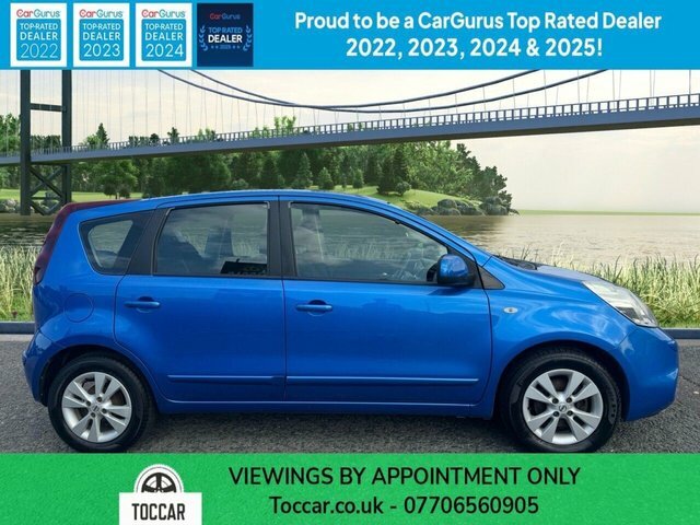 Nissan Note 1.6 16V Acenta Hatchback Euro 4 1 Blue #2