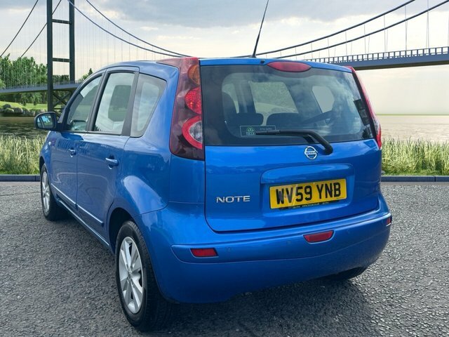 Nissan Note 1.6 16V Acenta Hatchback Euro 4 1 Blue #5
