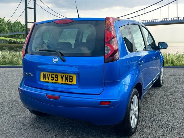 Nissan Note 1.6 16V Acenta Hatchback Euro 4 1 Blue #3