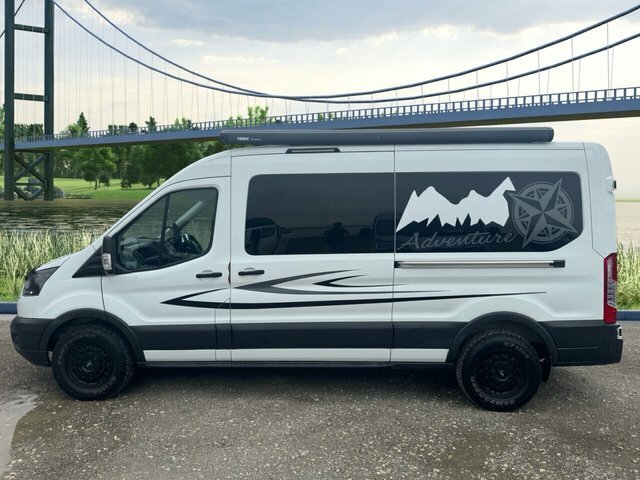Ford Transit Custom 2.0 350 Ecoblue Campervan Fwd L3 YC19PWA White #6