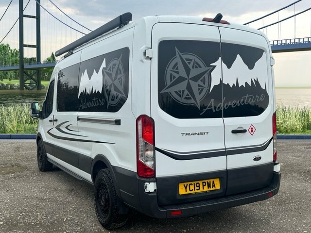 Ford Transit Custom 2.0 350 Ecoblue Campervan Fwd L3 YC19PWA White #5