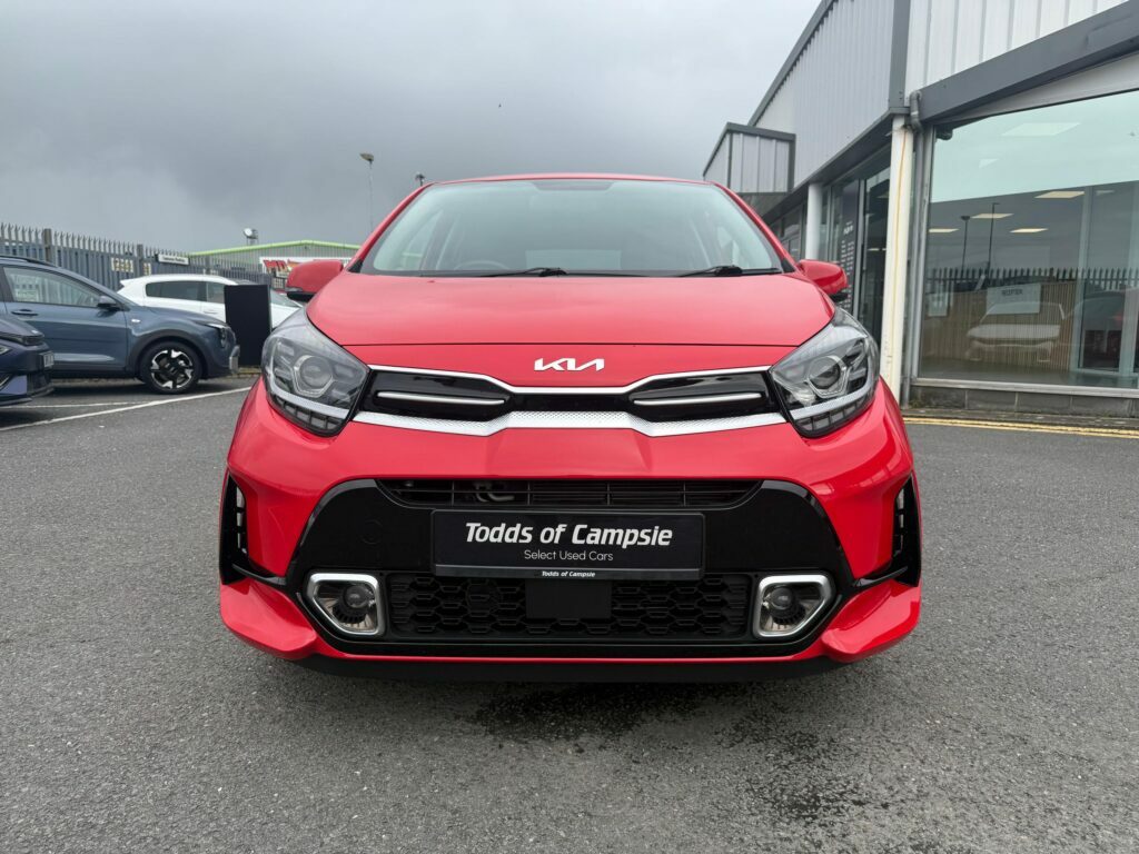 Kia Picanto 1.0 Dpi Isg Gt-line Red #2