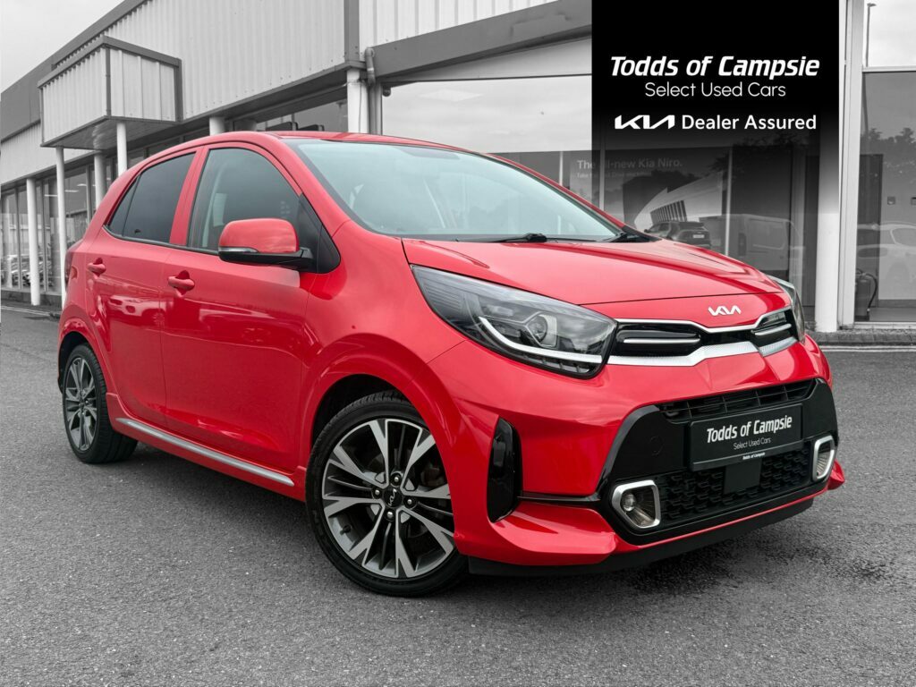 Kia Picanto 1.0 Dpi Isg Gt-line Red