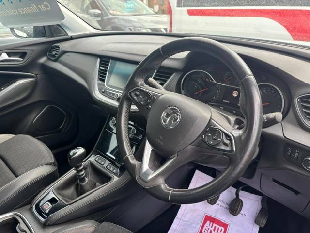 Vauxhall Grandland X 1.2 Turbo Tech Line Nav Blue #3