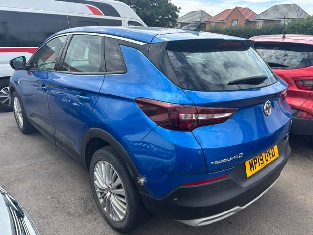 Vauxhall Grandland X 1.2 Turbo Tech Line Nav Blue #2