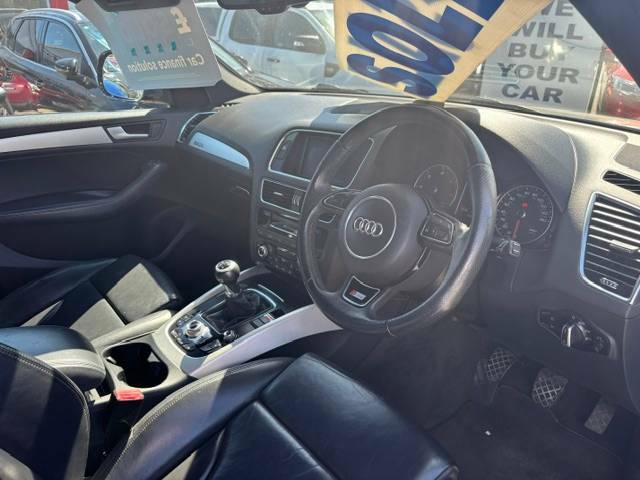 Audi Q5 2.0 Tdi 150 Quattro S Line Blue #3