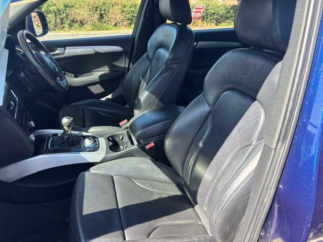 Audi Q5 2.0 Tdi 150 Quattro S Line Blue #5