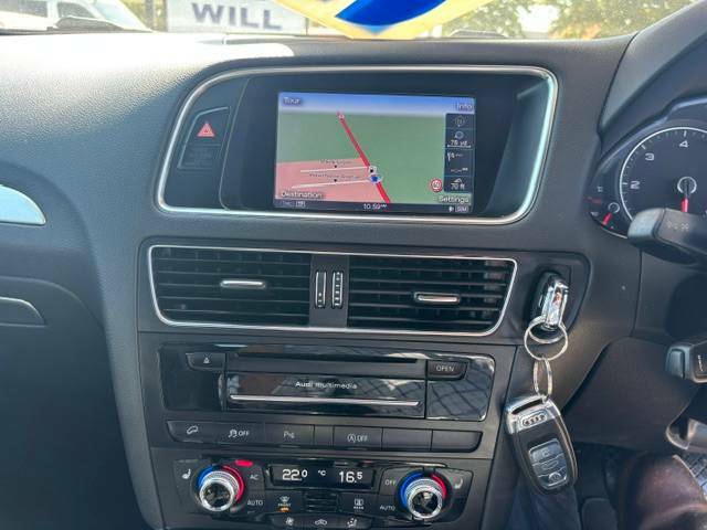 Audi Q5 2.0 Tdi 150 Quattro S Line Blue #6