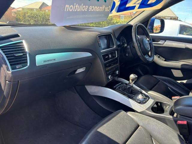 Audi Q5 2.0 Tdi 150 Quattro S Line Blue #4
