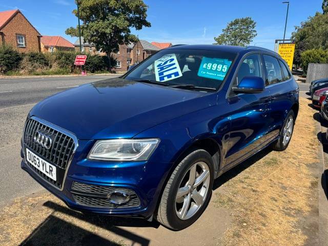 Audi Q5 3.0 Tdi V6 S Line Plus S Tronic Quattro Euro 5 S White #8