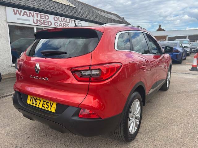 Renault Kadjar 1.2 Tce Dynamique Nav Red #3