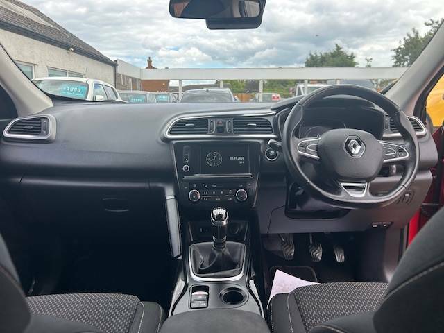 Renault Kadjar 1.2 Tce Dynamique Nav Red #6