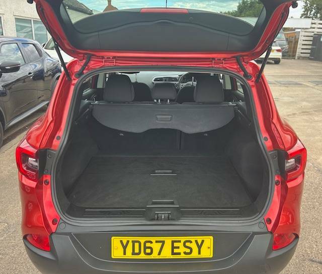 Renault Kadjar 1.2 Tce Dynamique Nav Red #5