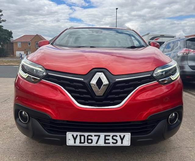 Renault Kadjar 1.2 Tce Signature S Nav Suv Edc Euro 6 Black #11