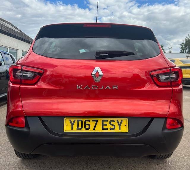 Renault Kadjar 1.2 Tce Signature S Nav Suv Edc Euro 6 Black #12