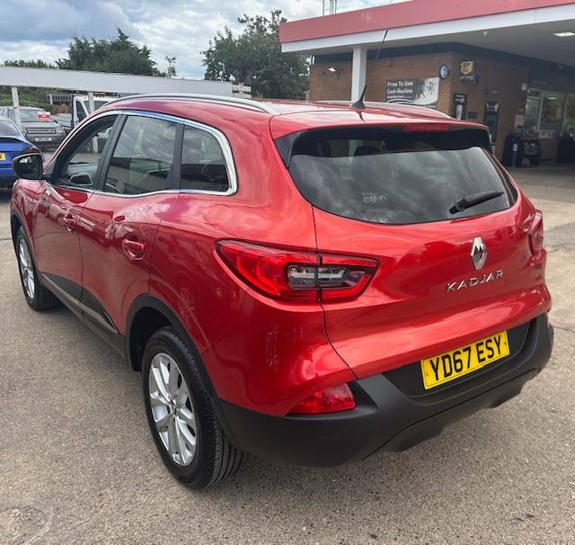 Renault Kadjar 1.2 Tce Dynamique Nav Red #2