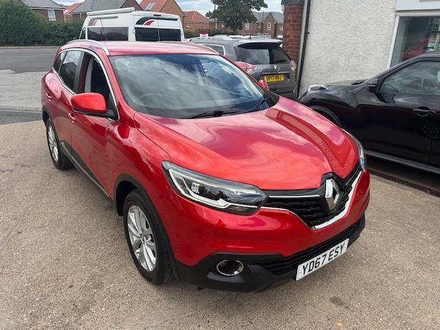 Renault Kadjar 1.2 Tce Dynamique Nav Red #4