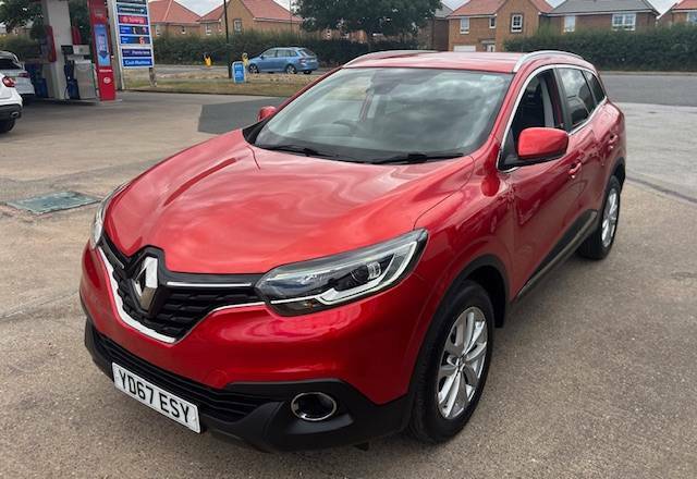 Renault Kadjar 1.2 Tce Dynamique Nav Red