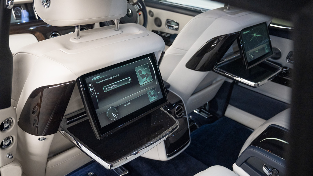 Rolls-Royce Phantom Phantom Auto Silver #20