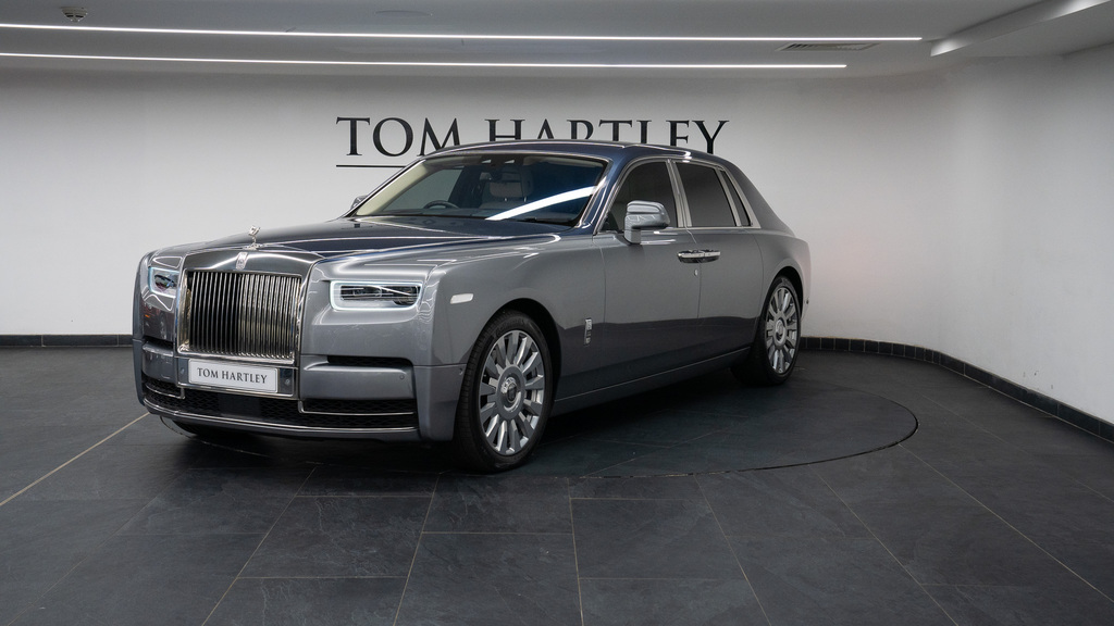 Rolls-Royce Phantom VIII KF18MVK Blue #2
