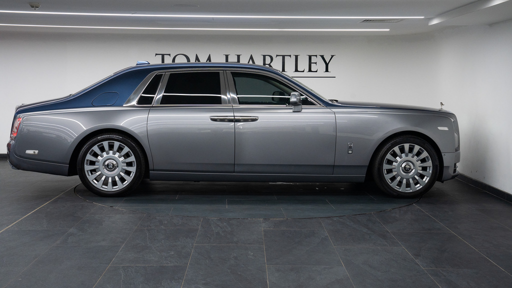 Rolls-Royce Phantom Phantom Auto Silver #8