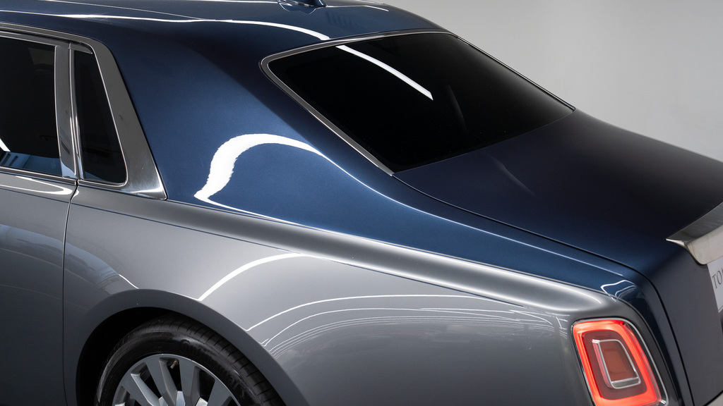 Rolls-Royce Phantom Phantom Auto Silver #14