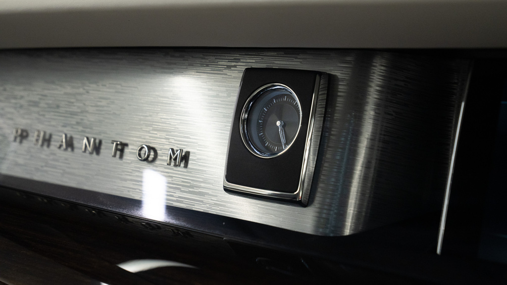 Rolls-Royce Phantom Phantom Auto Silver #31