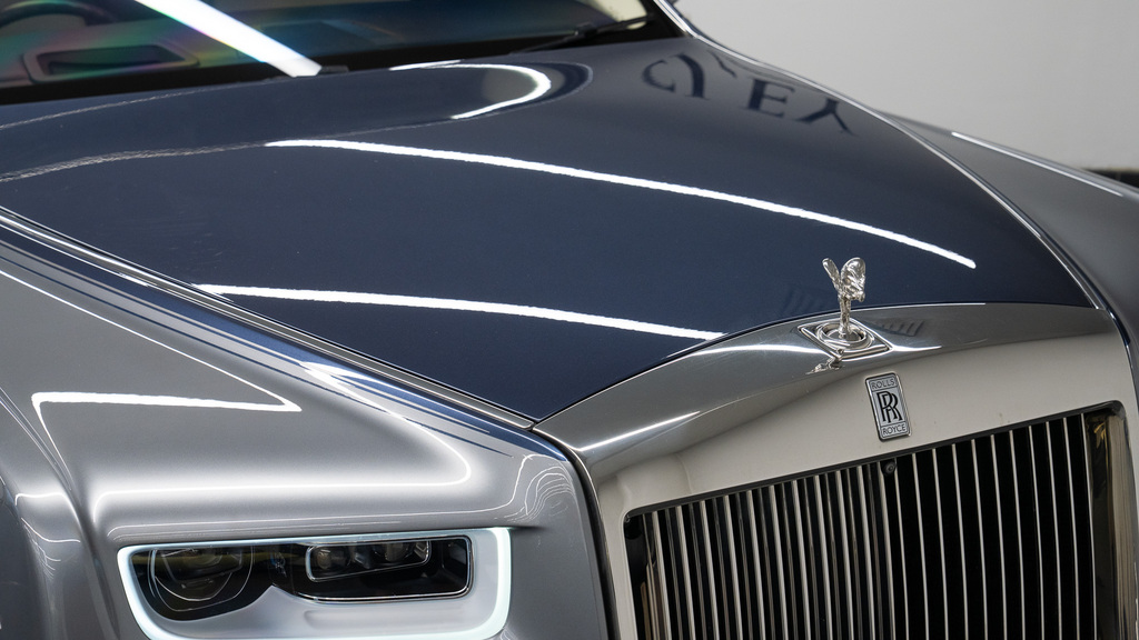 Rolls-Royce Phantom Phantom Auto Silver #10
