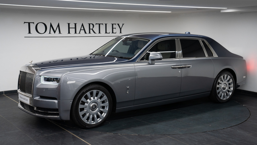 Rolls-Royce Phantom Phantom Auto Silver #13