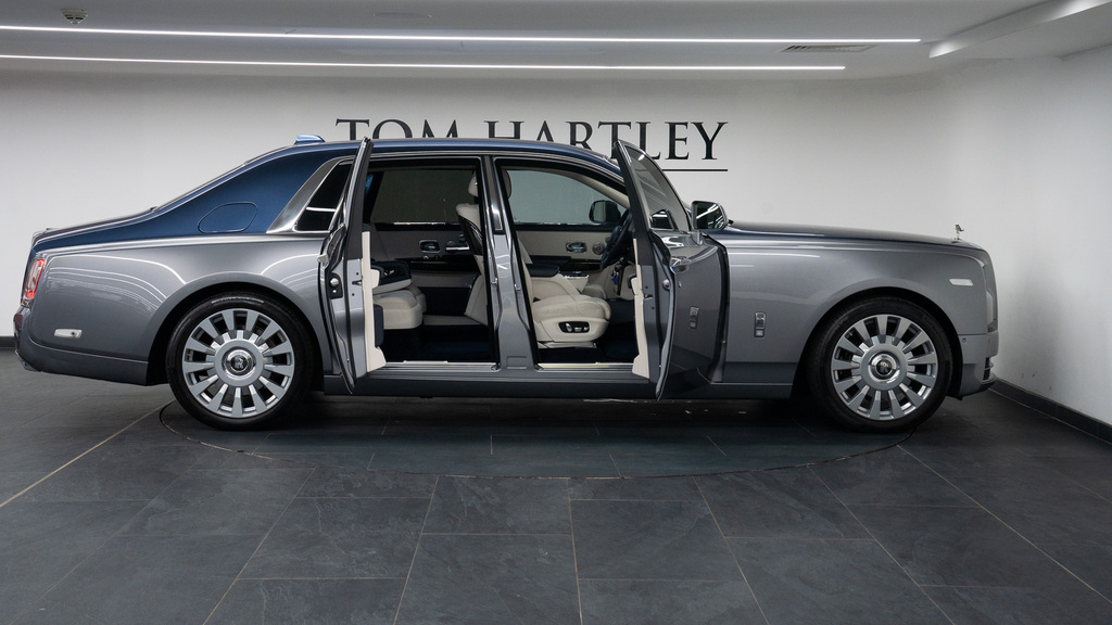 Rolls-Royce Phantom Phantom Auto Silver #9