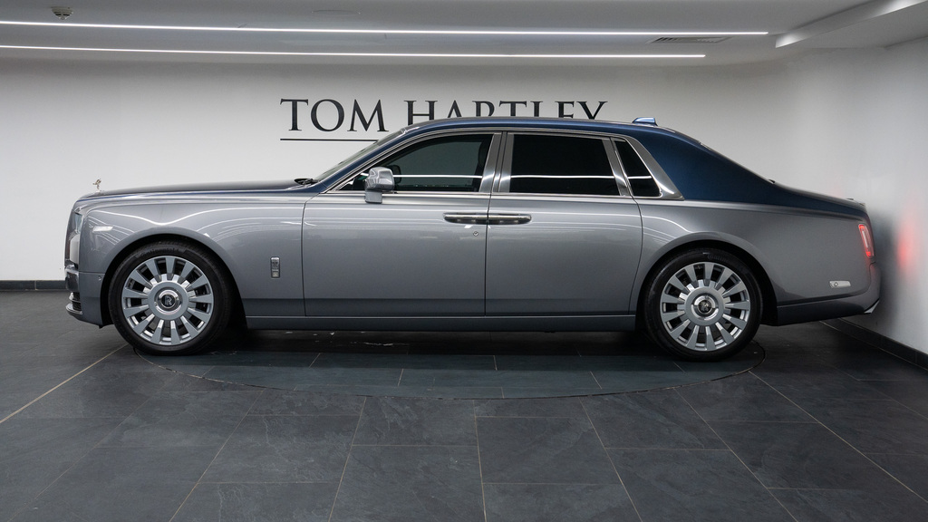 Rolls-Royce Phantom VIII KF18MVK Blue #3