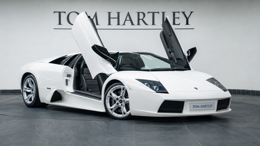 Lamborghini Murcielago Vt Coupe White