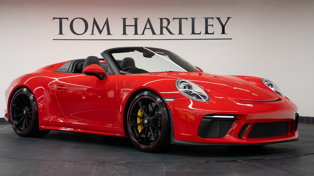 Porsche 911 Gt2 Rs Weissach Package Red