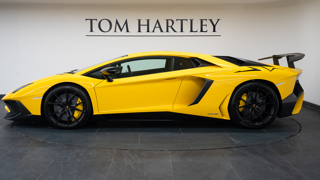 Lamborghini Aventador Lp750-4 Superveloce #4