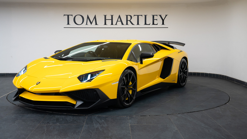 Lamborghini Aventador Lp750-4 Superveloce #3