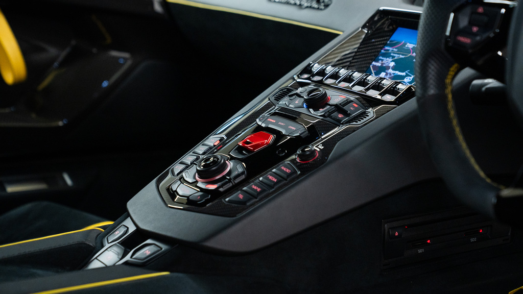 Lamborghini Aventador Lp 750-4 Superveloce Roadster #35
