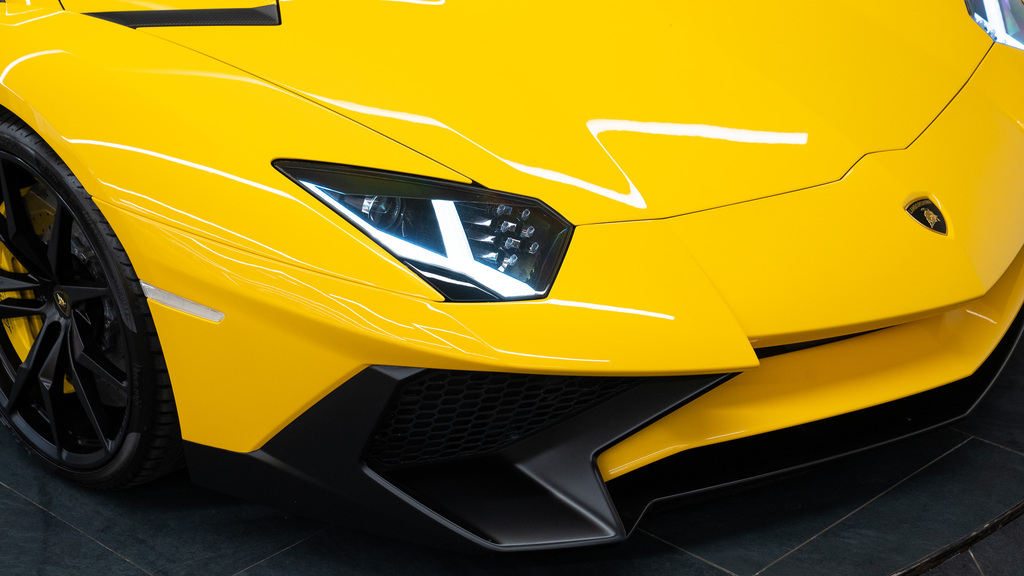 Lamborghini Aventador Lp 750-4 Superveloce Roadster #8