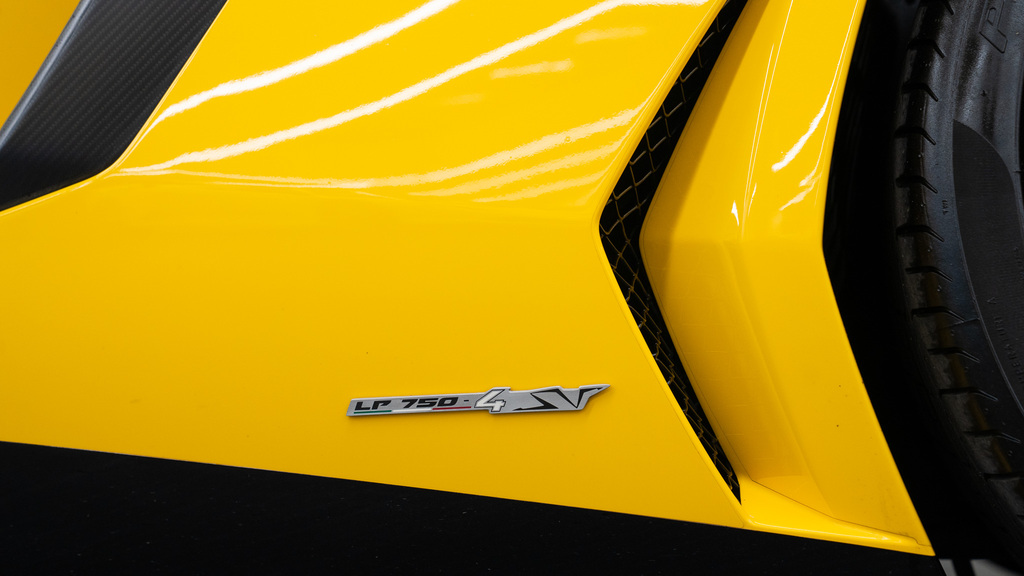 Lamborghini Aventador Lp 750-4 Superveloce Roadster #19