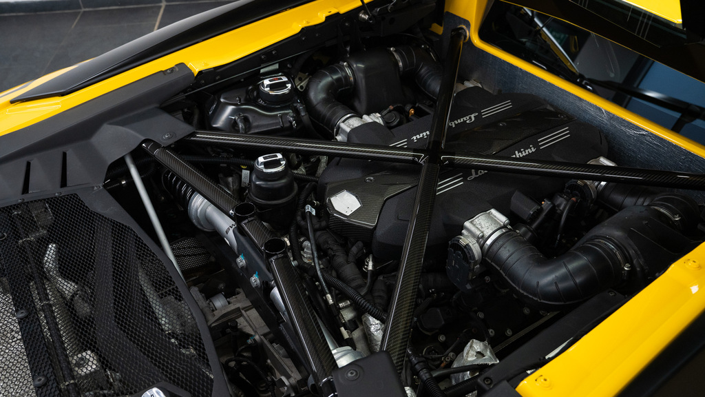 Lamborghini Aventador Lp 750-4 Superveloce Roadster #39