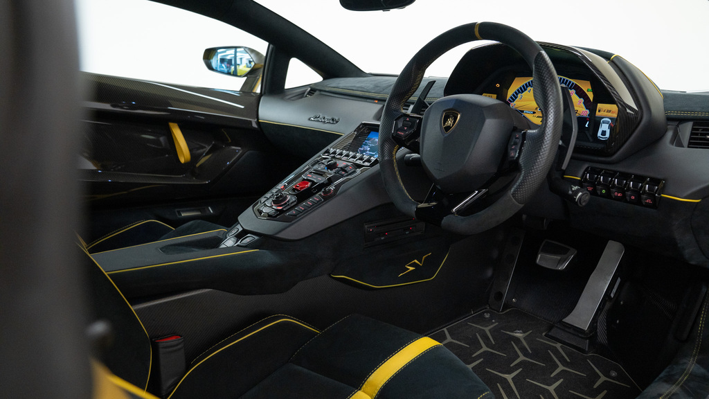 Lamborghini Aventador Lp 750-4 Superveloce Roadster #34