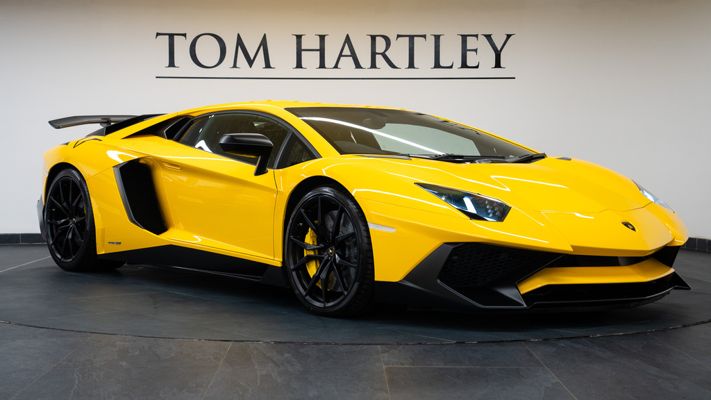 Lamborghini Aventador Lp750-4 Superveloce