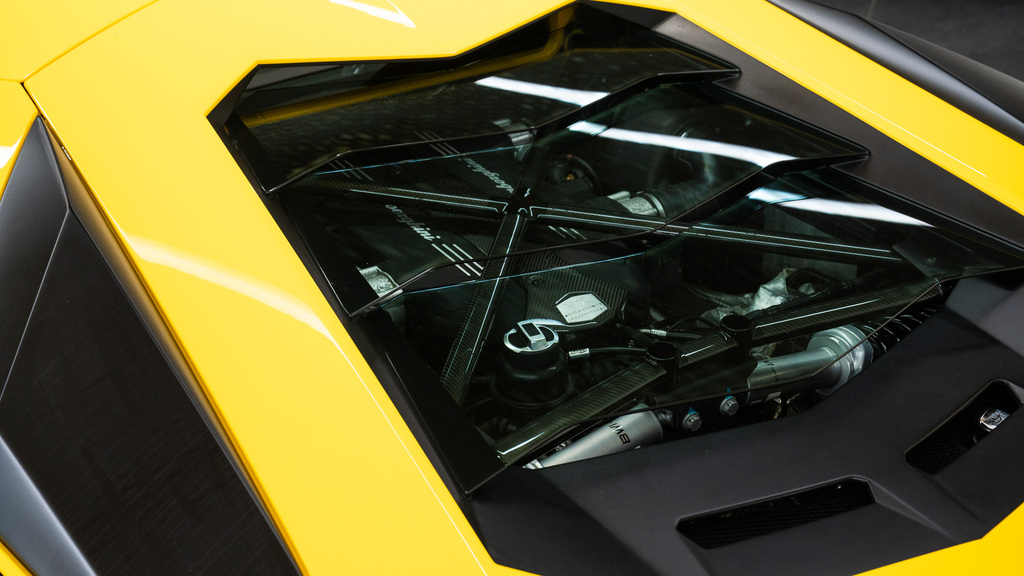 Lamborghini Aventador Lp 750-4 Superveloce Roadster #21