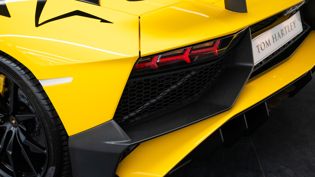 Lamborghini Aventador Lp 750-4 Superveloce Roadster #23