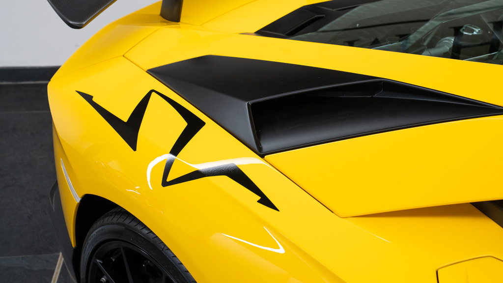 Lamborghini Aventador Lp 750-4 Superveloce Roadster #13