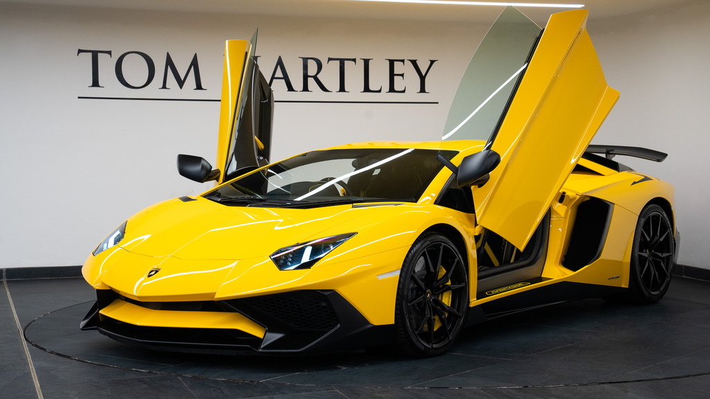 Lamborghini Aventador Lp 750-4 Superveloce Roadster #25